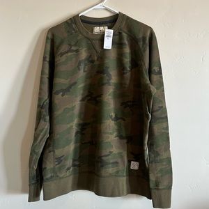 American Eagle Camo Crew Neck